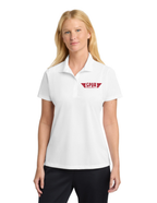 Sport-Tek® Women's Micropique Sport-Wick® Polo w/ Embroidery - WHITE