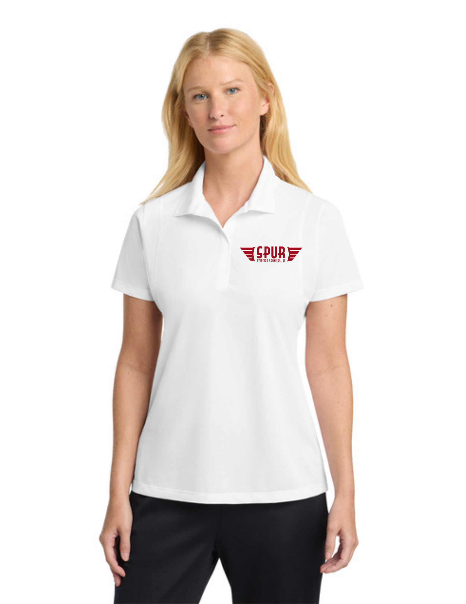 Sport-Tek® Women's Micropique Sport-Wick® Polo w/ Embroidery - WHITE