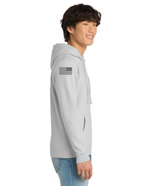 District® V.I.T.™ Fleece Hoodie - WHITE SMOKE
