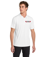 Sport-Tek® Posi-UV® Pro Polo w/ Embroidery - WHITE