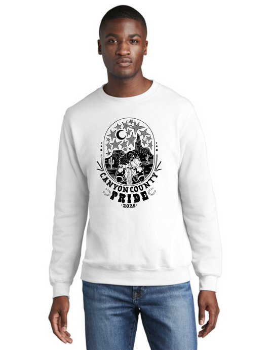 COWGIRL - UNISEX Crewneck Sweatshirt