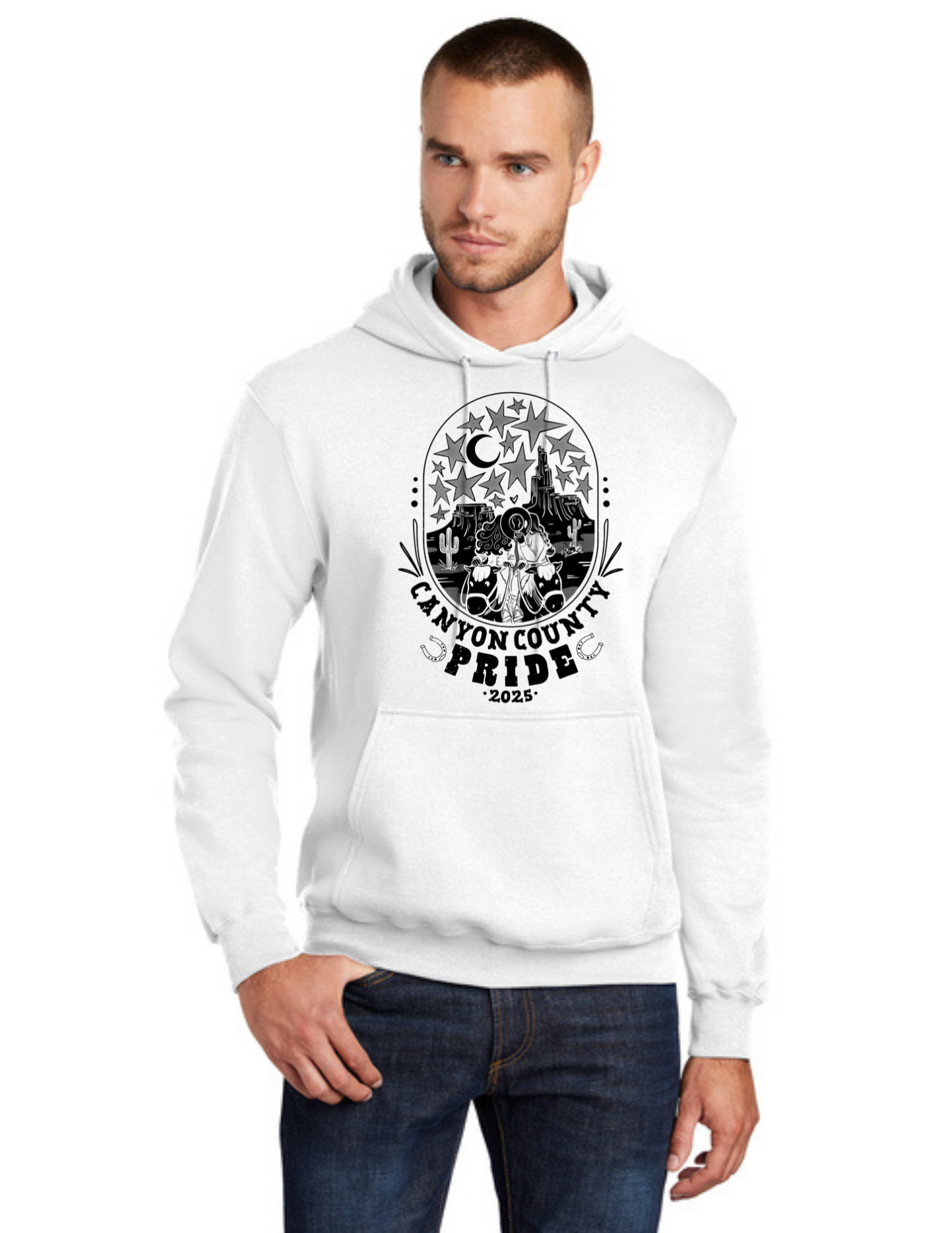 COWGIRL - UNISEX Hoodie w/ Pocket