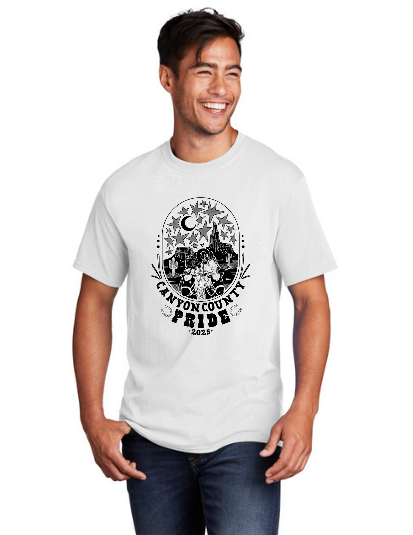 COWGIRL - UNISEX Short Sleeve Shirt